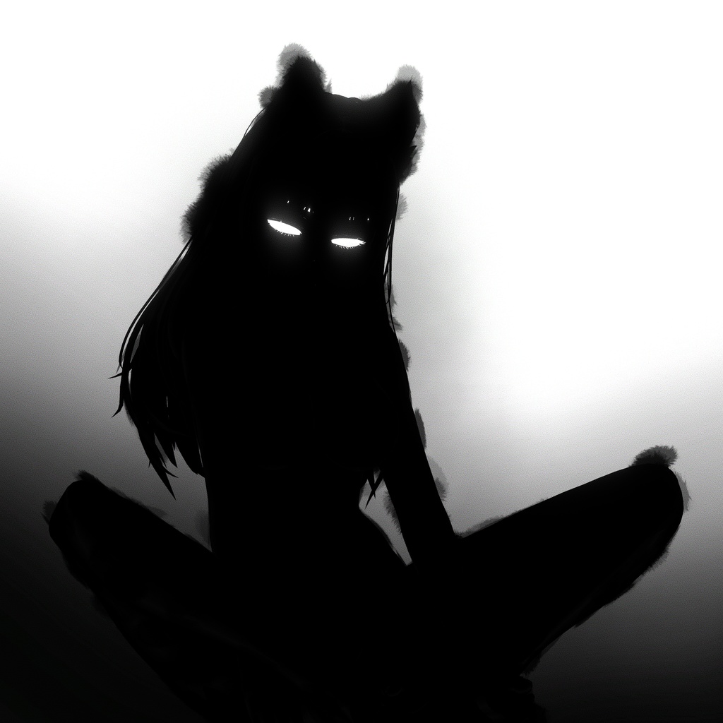 【ルミナLUMINA】👤 Shadow Entity 🖤 影の存在 【+Animation】