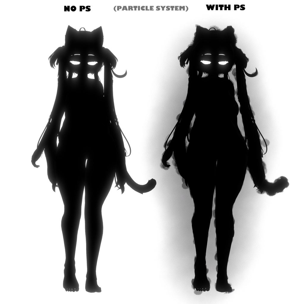 【Ichigo イチゴ】👤 Shadow Entity 🖤 影の存在 【+Animation】