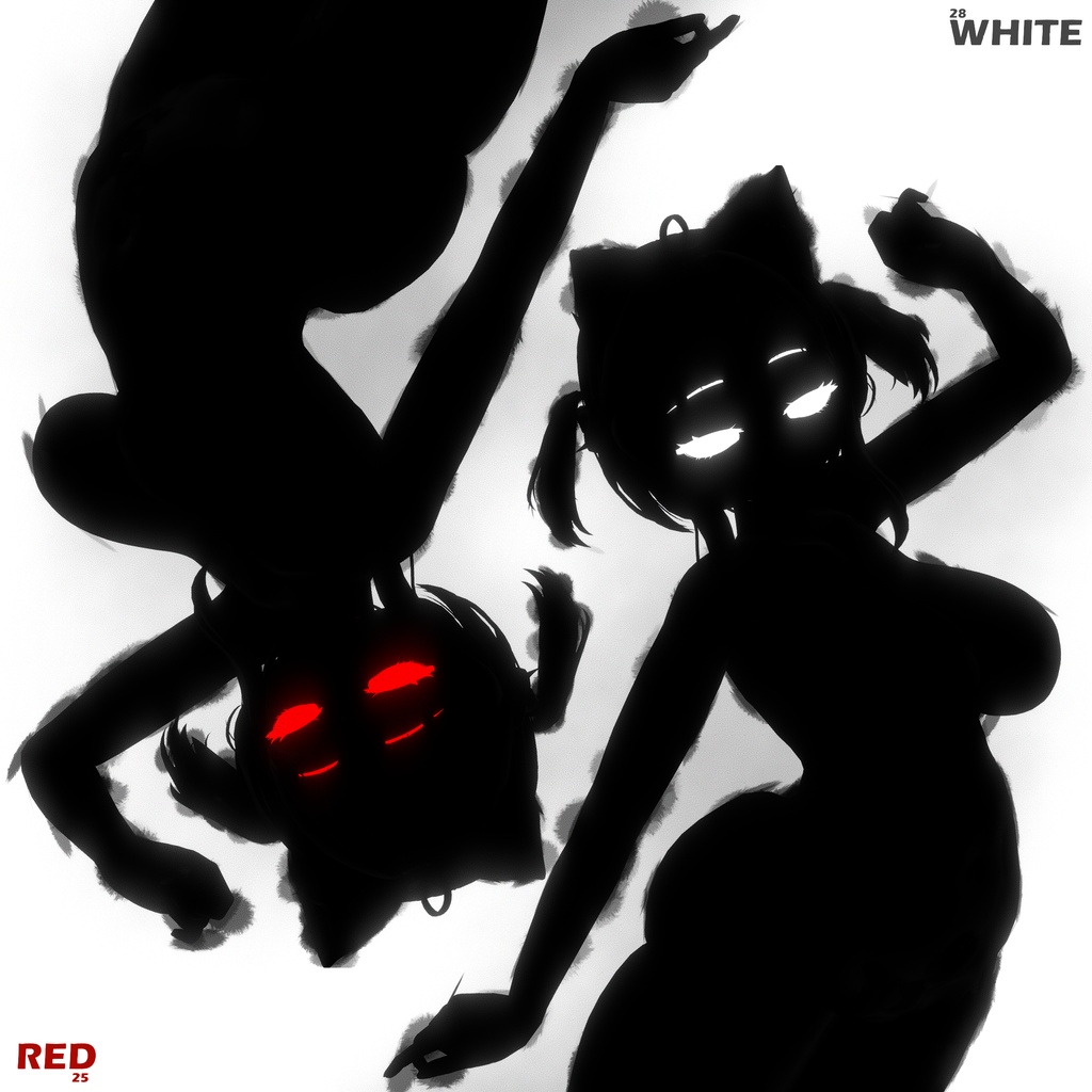 【Ichigo イチゴ】👤 Shadow Entity 🖤 影の存在 【+Animation】