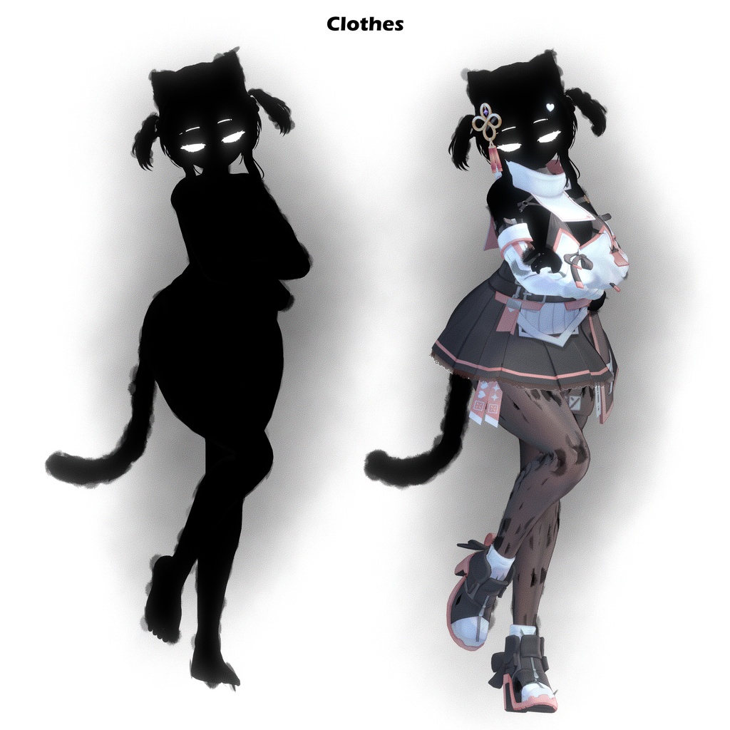 【Ichigo イチゴ】👤 Shadow Entity 🖤 影の存在 【+Animation】