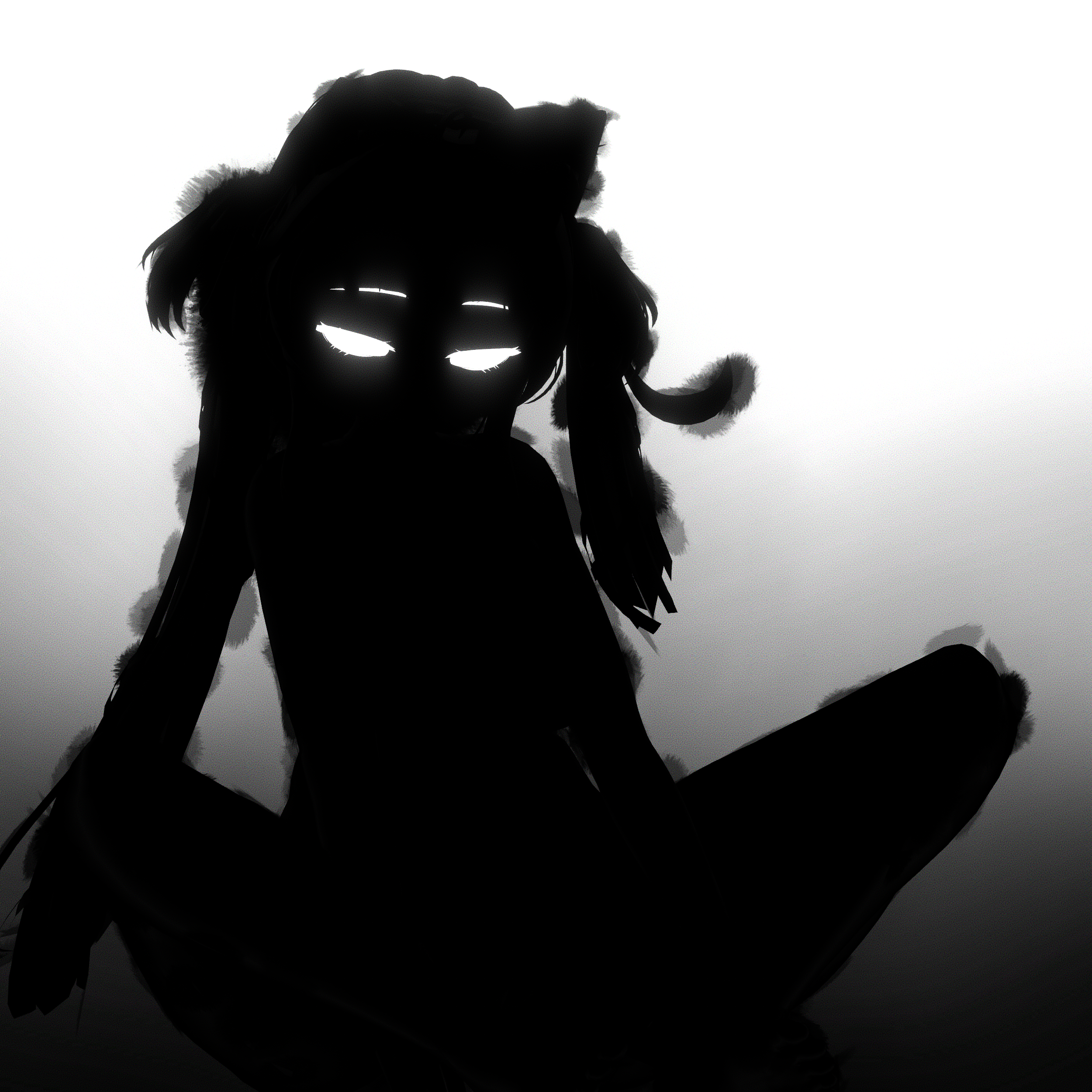 【Ichigo イチゴ】👤 Shadow Entity 🖤 影の存在 【+Animation】 - LieliiToo - BOOTH
