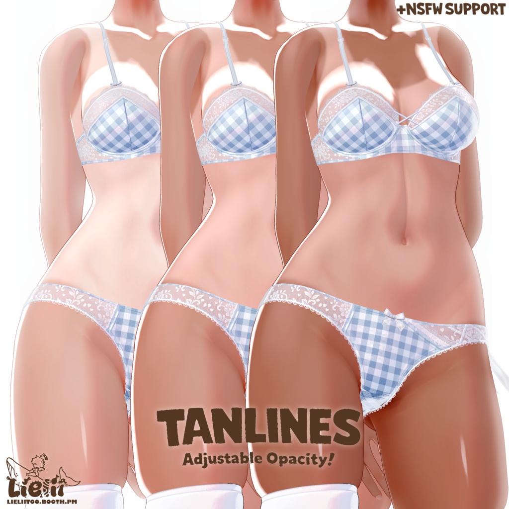 【Mayo まよ】 Skintones 肌の色 + Tanlines 日焼け跡 + Aesthetic hue