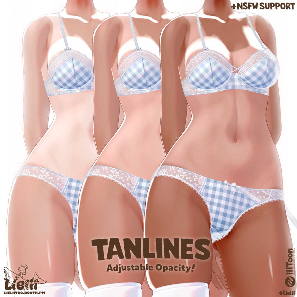 【Mayo まよ】 Skintones 肌の色 + Tanlines 日焼け跡 + Aesthetic hue