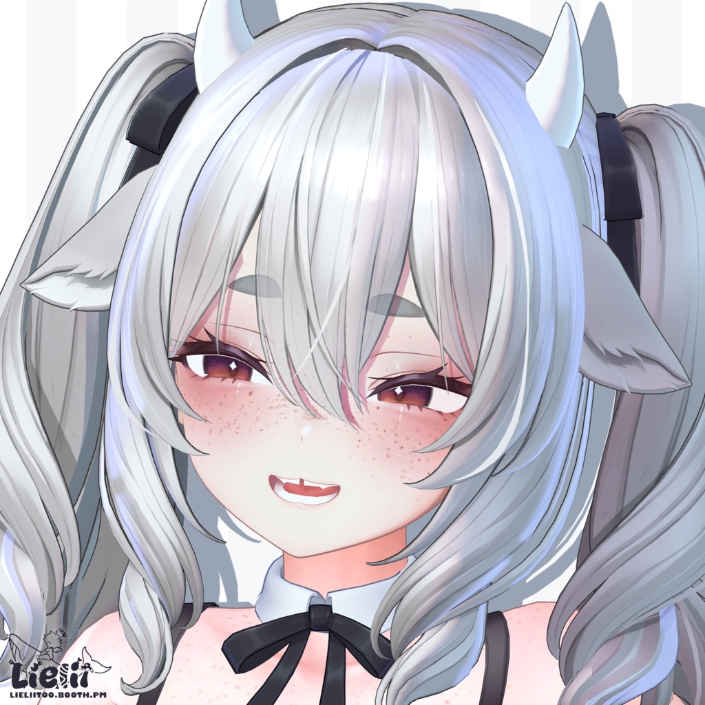 🦷 Diastema - Teeth Gap 歯の隙間 V2! 【37avatars】