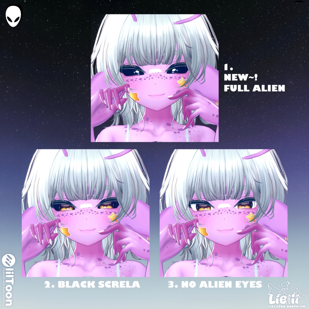 【Mayo まよ】 🛸 ALIEN PACKAGE 👽 エイリアン 【+Animation】