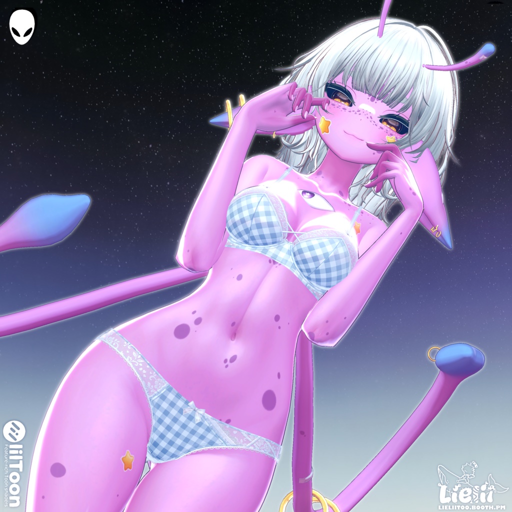 【Mayo まよ】 🛸 ALIEN PACKAGE 👽 エイリアン 【+Animation】