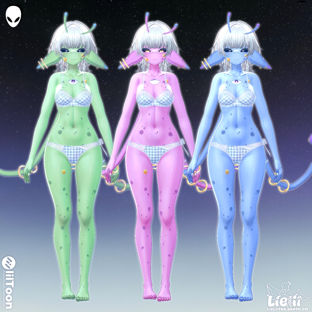 【Mayo まよ】 🛸 ALIEN PACKAGE 👽 エイリアン 【+Animation】