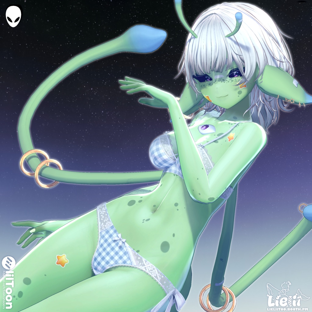 【Mayo まよ】 🛸 ALIEN PACKAGE 👽 エイリアン 【+Animation】