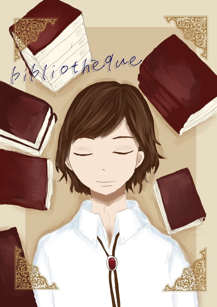 【匿名配送】bibliothèque