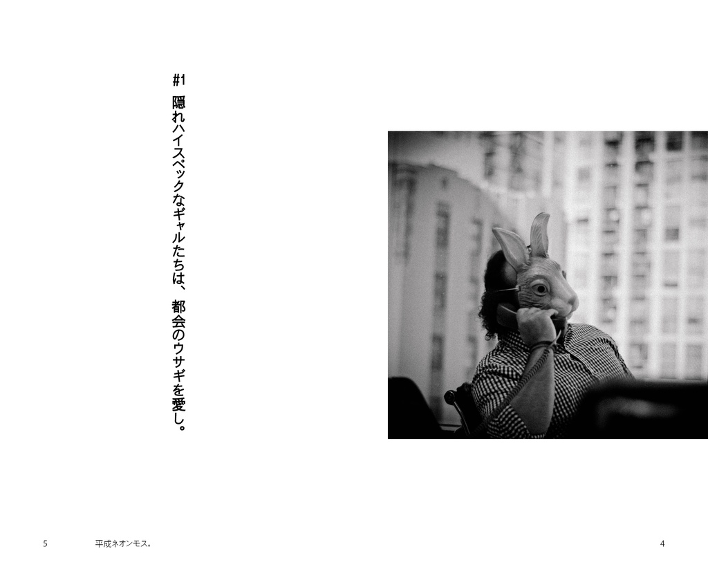 小説「平成ネオンモス。」小豆モチ・著