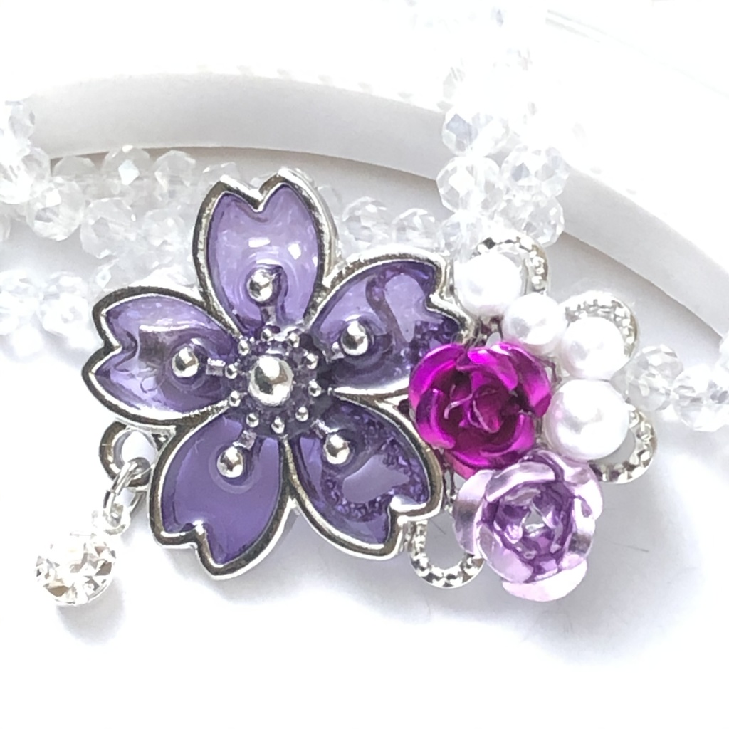 【全9種】恋い焦がれた桜のブローチ