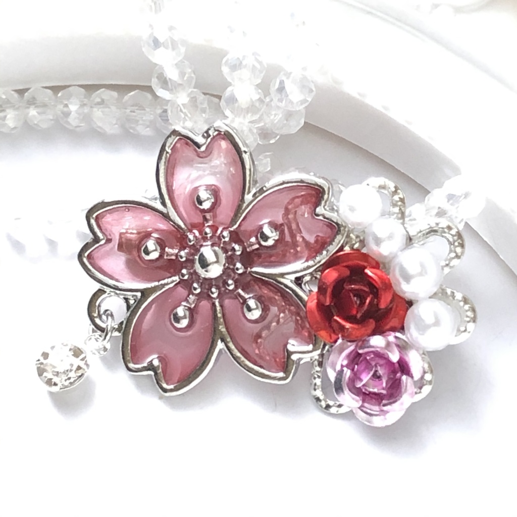 【全9種】恋い焦がれた桜のブローチ