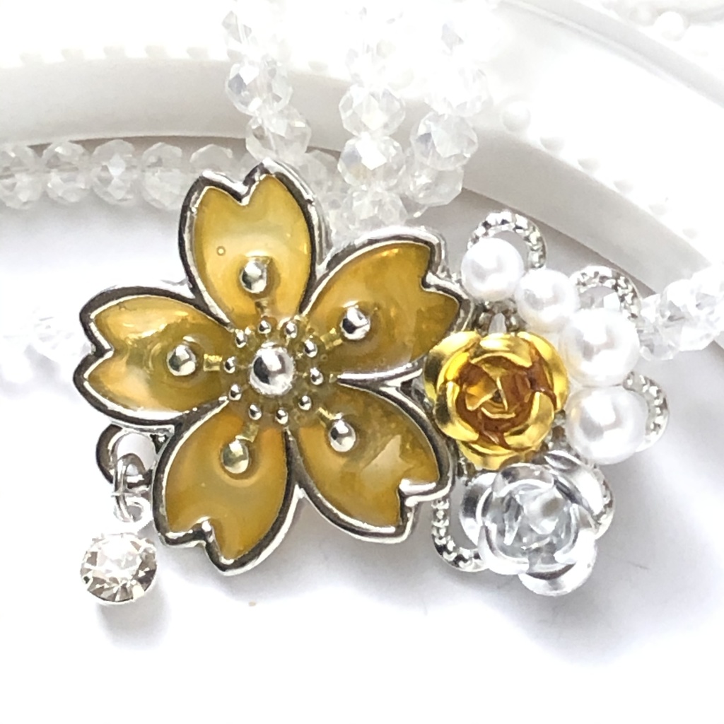 【全9種】恋い焦がれた桜のブローチ