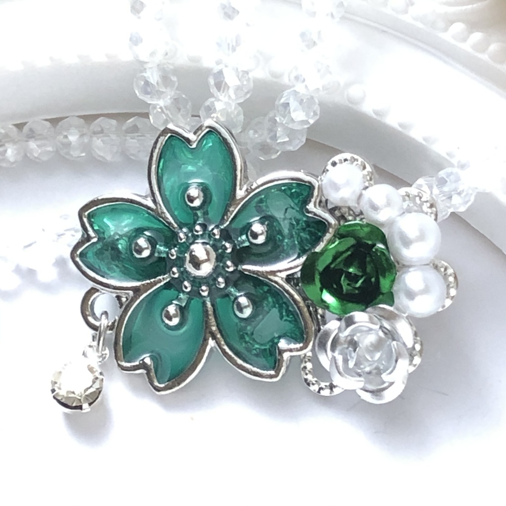 【全9種】恋い焦がれた桜のブローチ