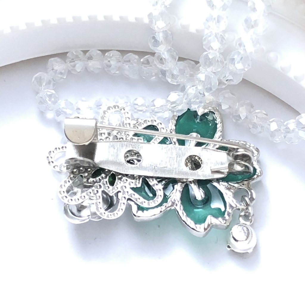 【全9種】恋い焦がれた桜のブローチ