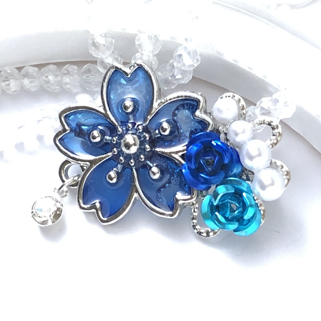 【全9種】恋い焦がれた桜のブローチ