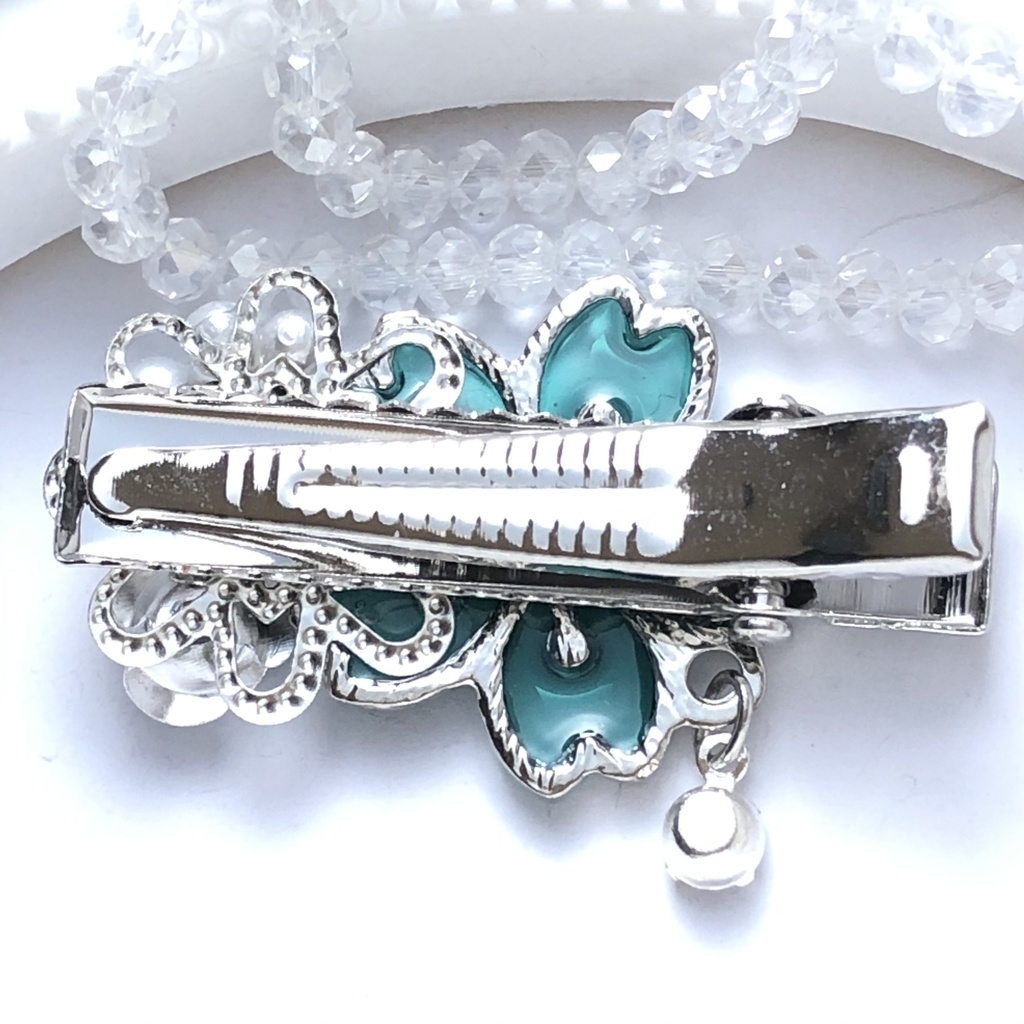 【全9色】恋い焦がれた桜のヘアクリップ