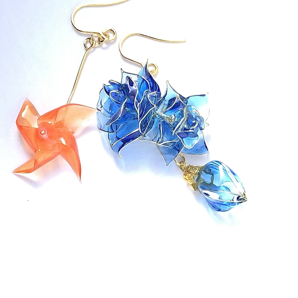 【ときメモGS4】風真玲太風ピアス