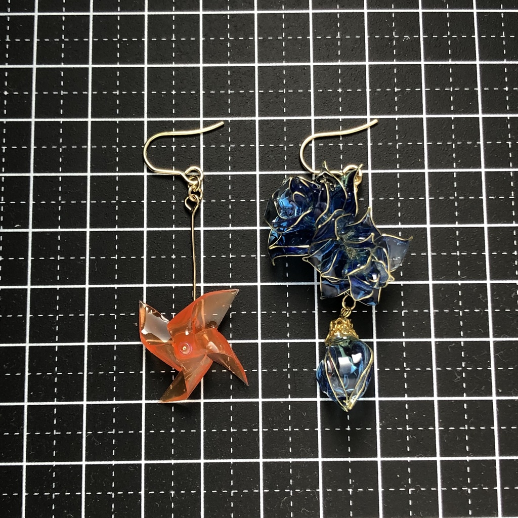 【ときメモGS4】風真玲太風ピアス