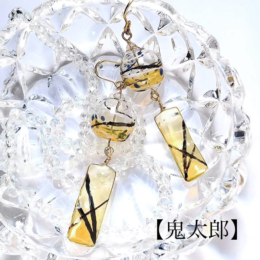 【ゲゲゲの謎】ヨーヨーの風鈴ピアス