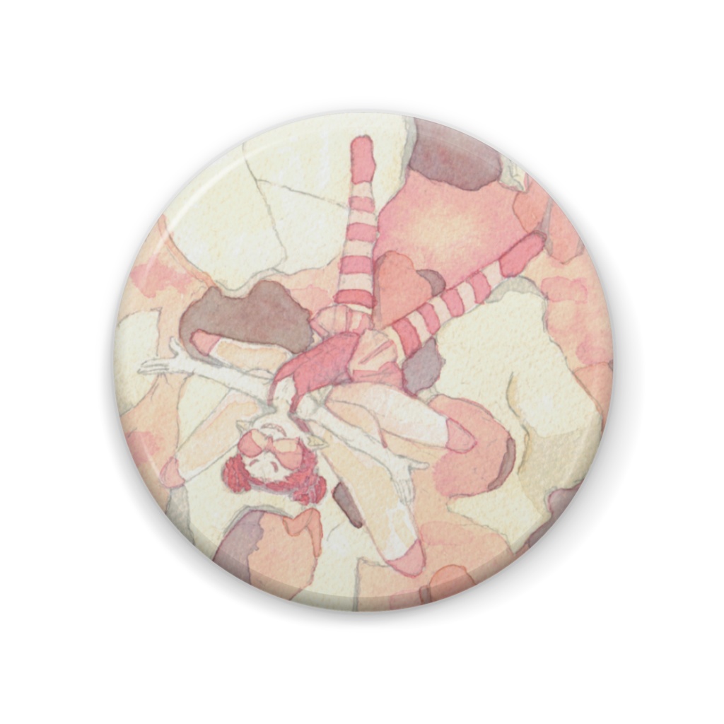 缶バッジ57mm - トンボ01