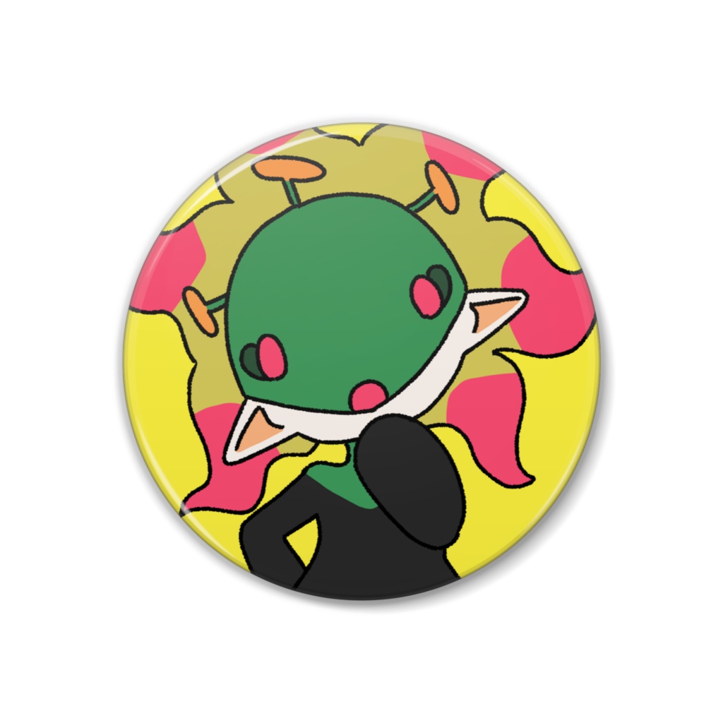 缶バッジ38mm - グロリオーサ01