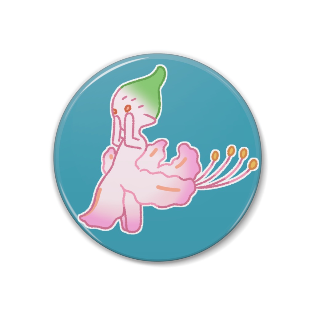 缶バッジ３８ｍｍ - リコリス０１