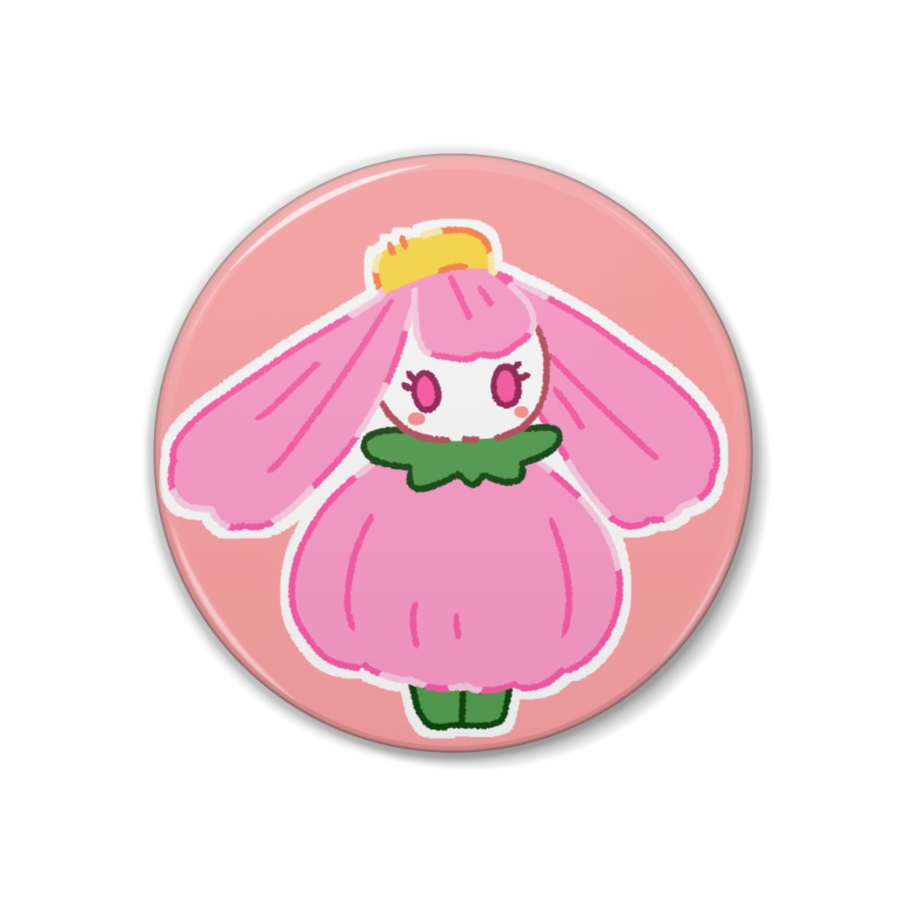 缶バッジ３８ｍｍ - コスモス０１