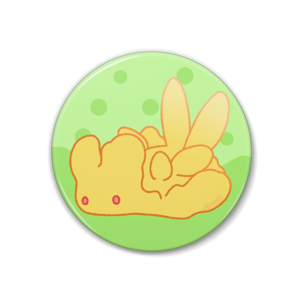 缶バッジ３８ｍｍ - カンナ０１