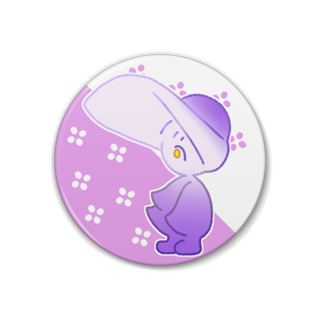 缶バッジ３８ｍｍ - フジ０１