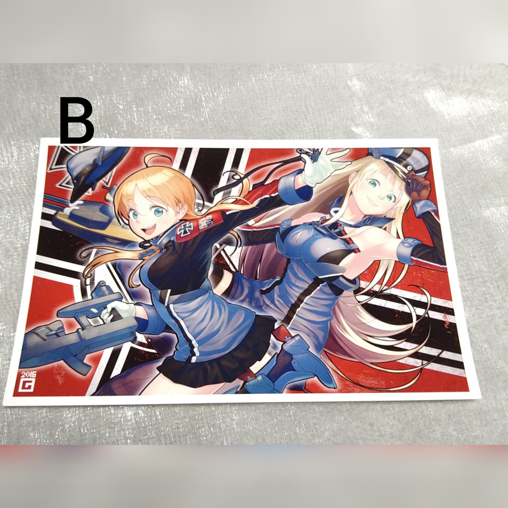 【艦これ】ポストカード