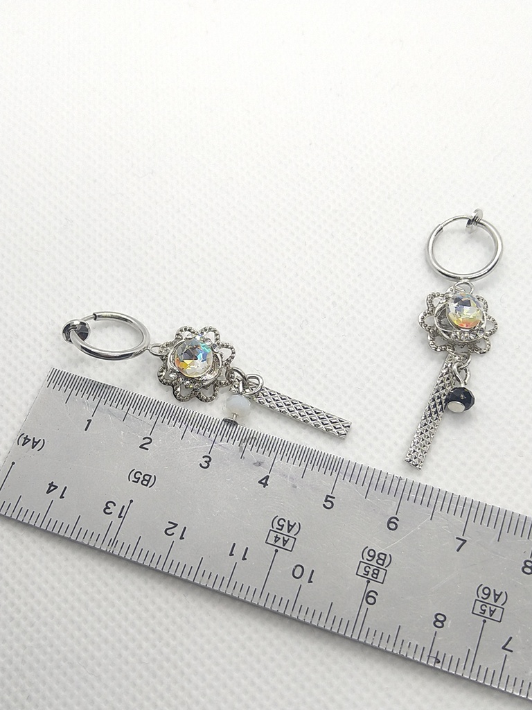 【第五人格】白黒無常(残花の涙)【イメージアクセサリー】