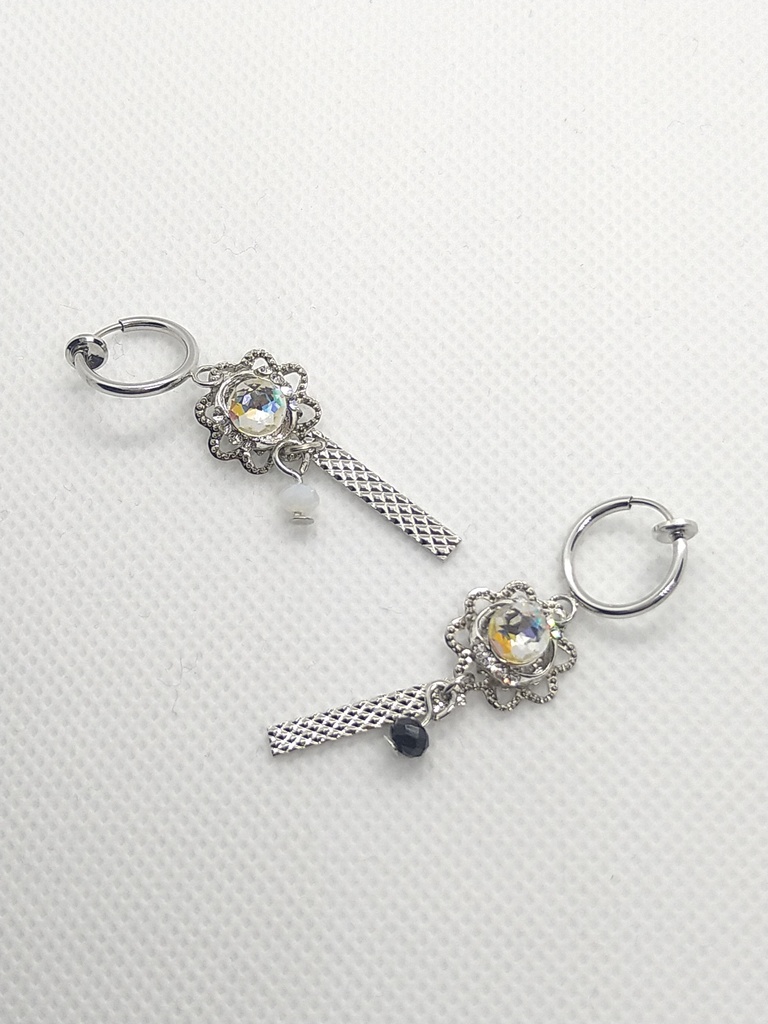 【第五人格】白黒無常(残花の涙)【イメージアクセサリー】