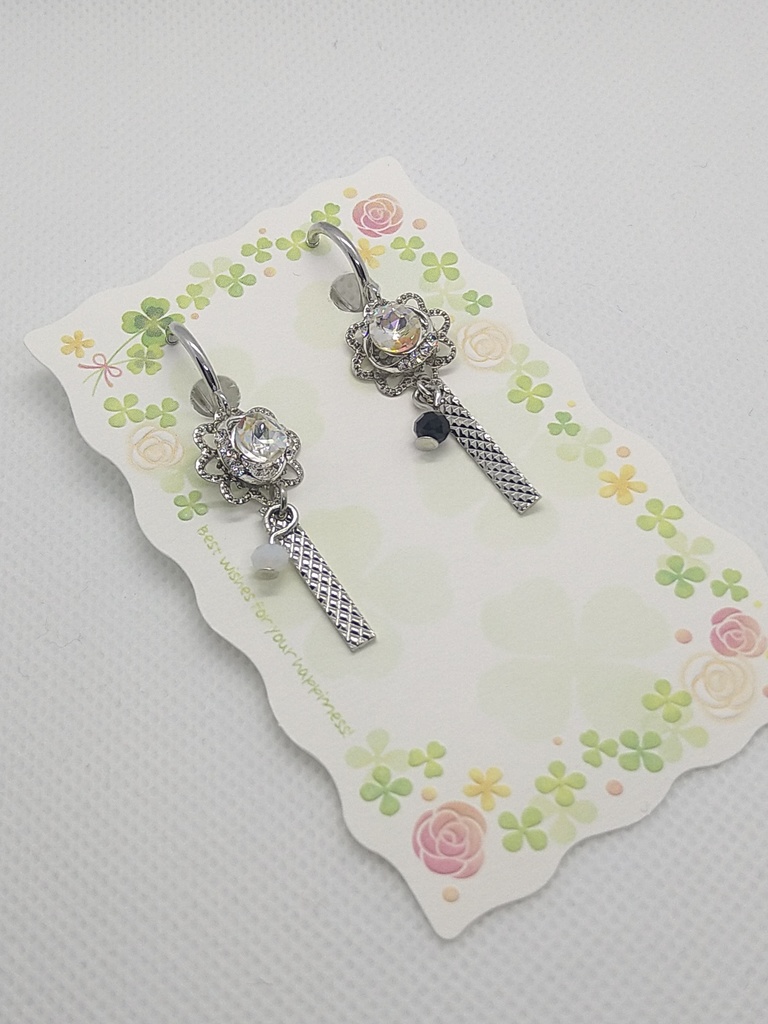 【第五人格】白黒無常(残花の涙)【イメージアクセサリー】