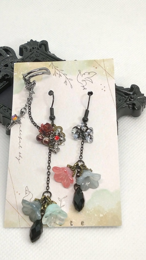 【🌈🕒】葛葉 イメージアクセサリー