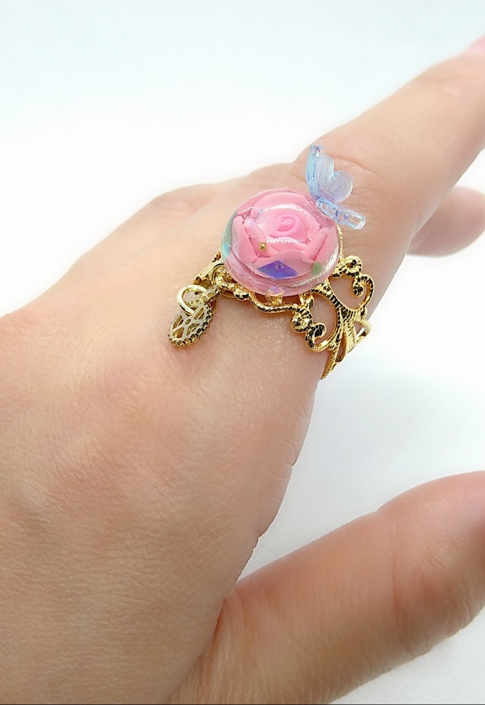 第五人格 機械技師 枯れない花 指輪 Notte Booth