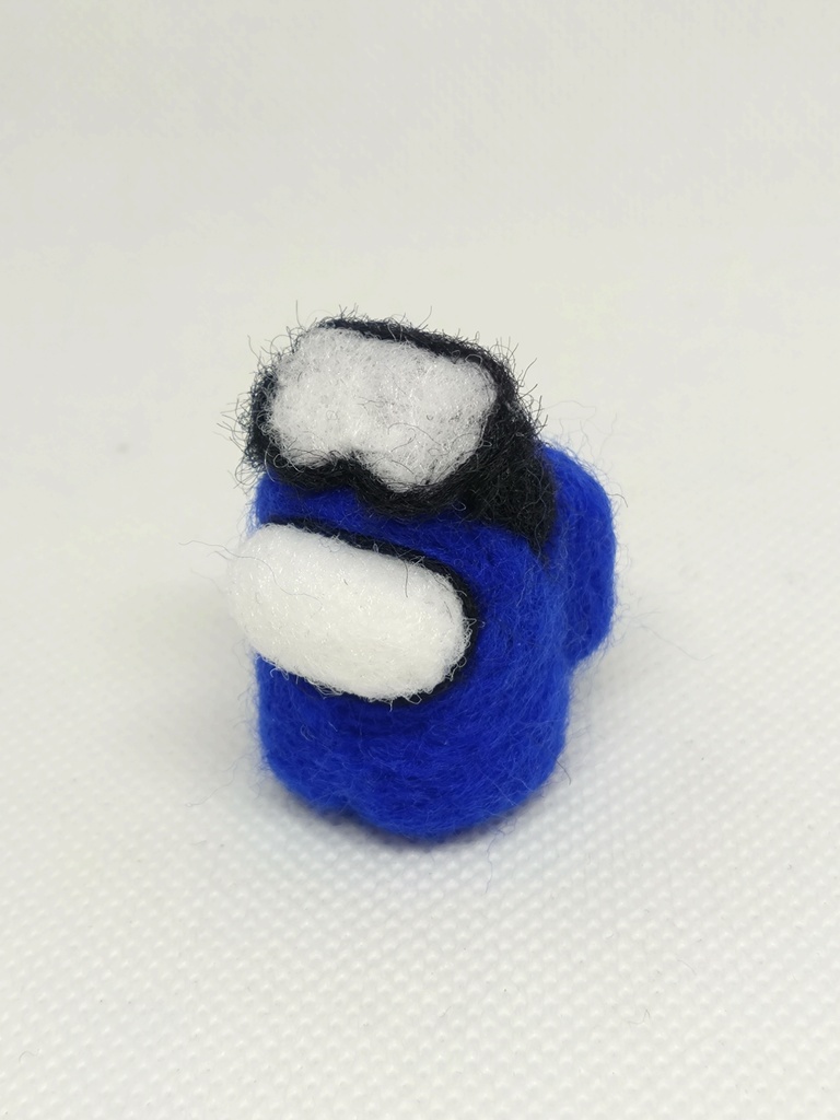 【Among us】スキン再現羊毛フェルト