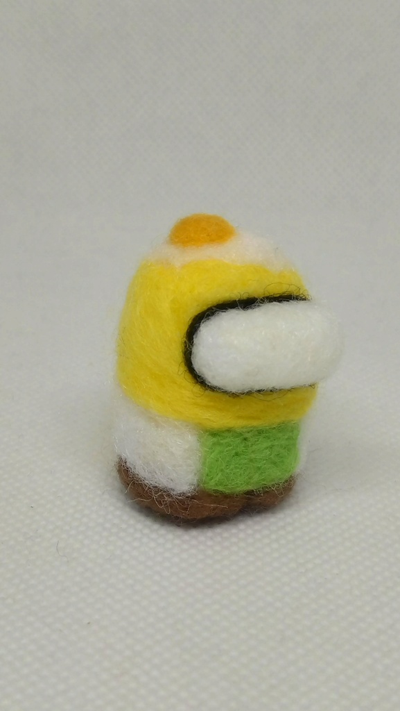 【Among us】スキン再現羊毛フェルト