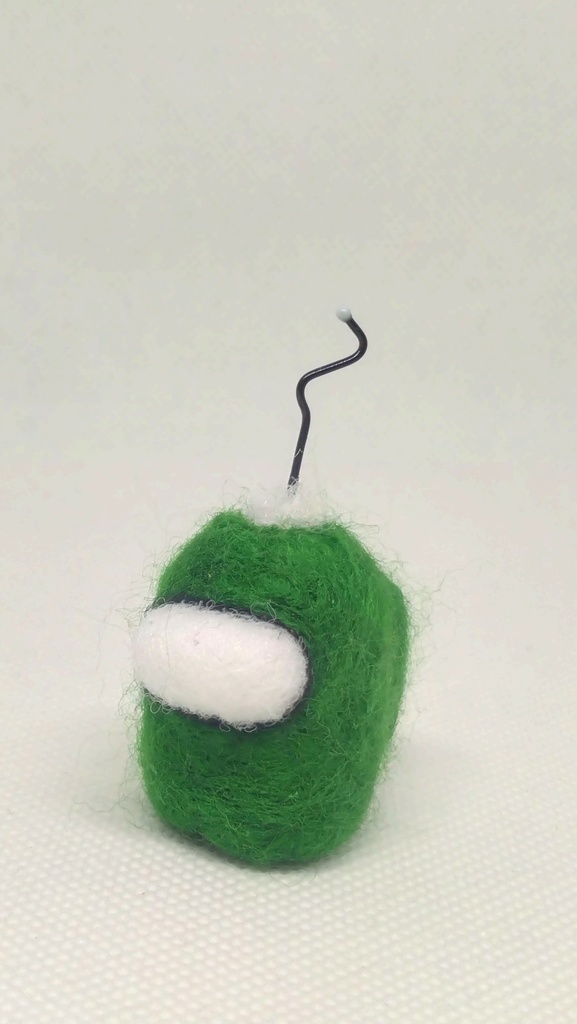 【Among us】スキン再現羊毛フェルト