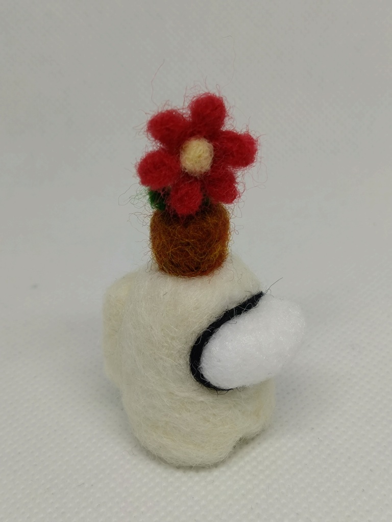 【Among us】スキン再現羊毛フェルト