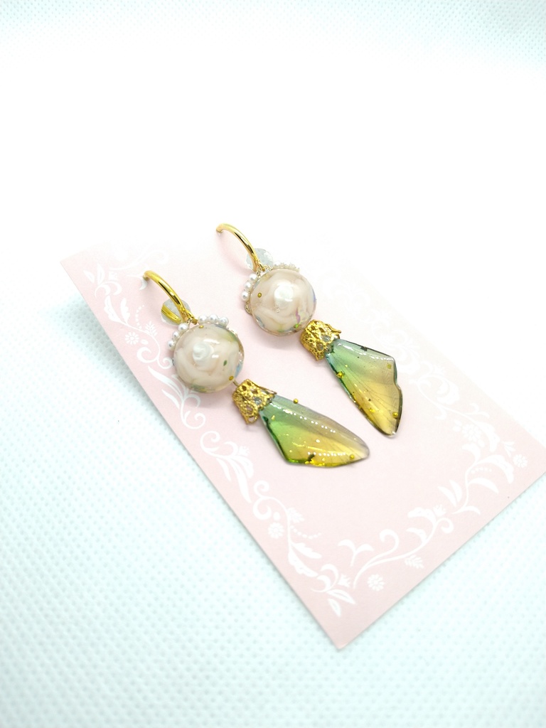 【第五人格】機械技師(枯れない花)イメージイヤリング