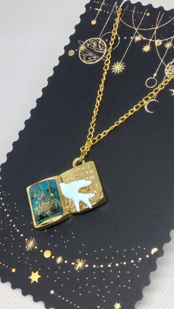 小さな絵本の世界(ネックレス)