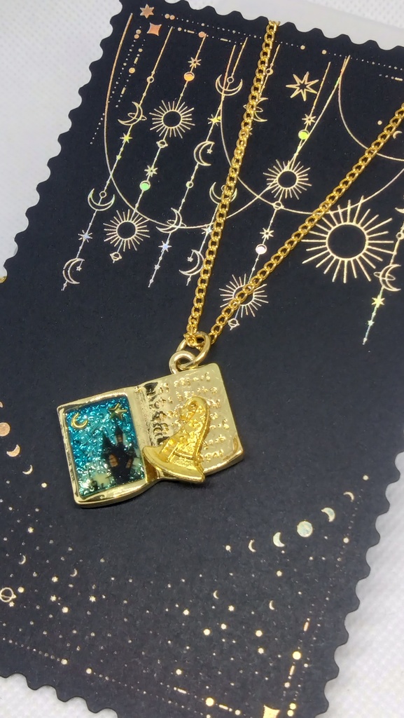 小さな絵本の世界(ネックレス)