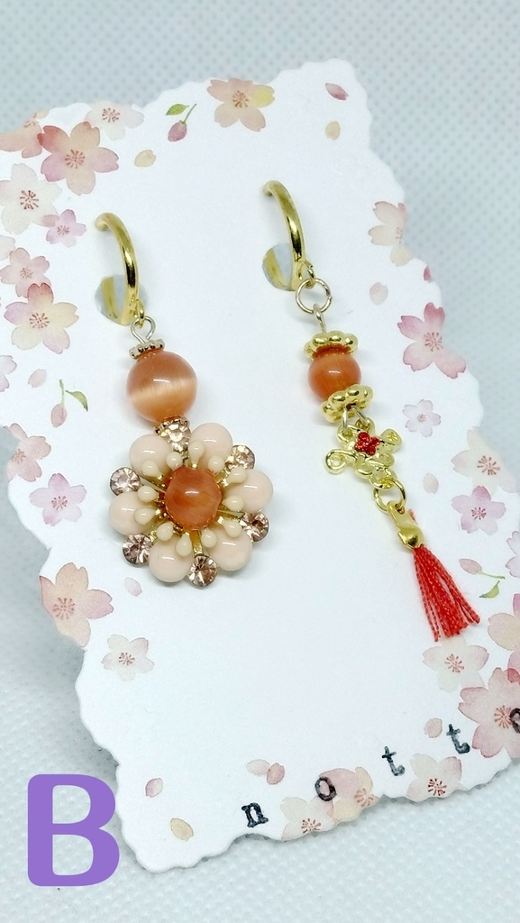 【🌈🕒】戌亥とこイメージイヤリング