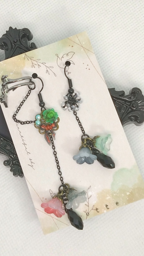 【🌈🕒】叶イメージイメージアクセサリー