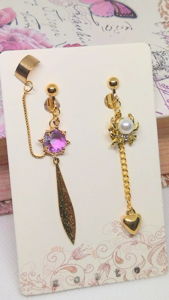 【🌈🕒】狂蘭メロコ イメージアクセサリー