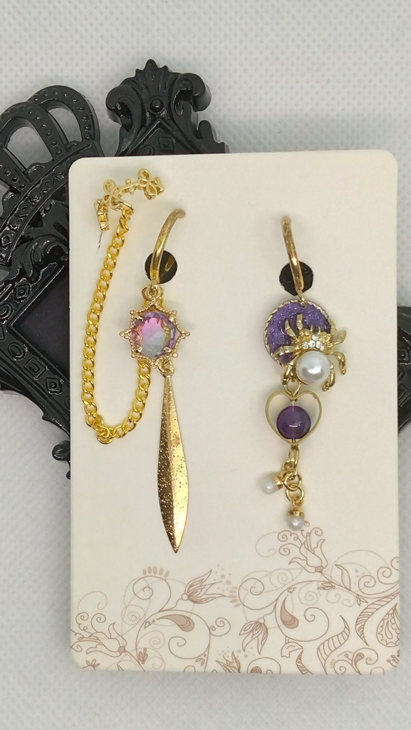 【🌈🕒】狂蘭メロコ　イメージアクセサリー