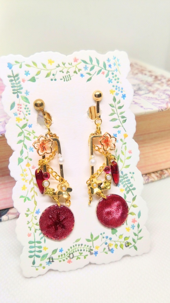 【推しの子】イメージイヤーアクセサリー