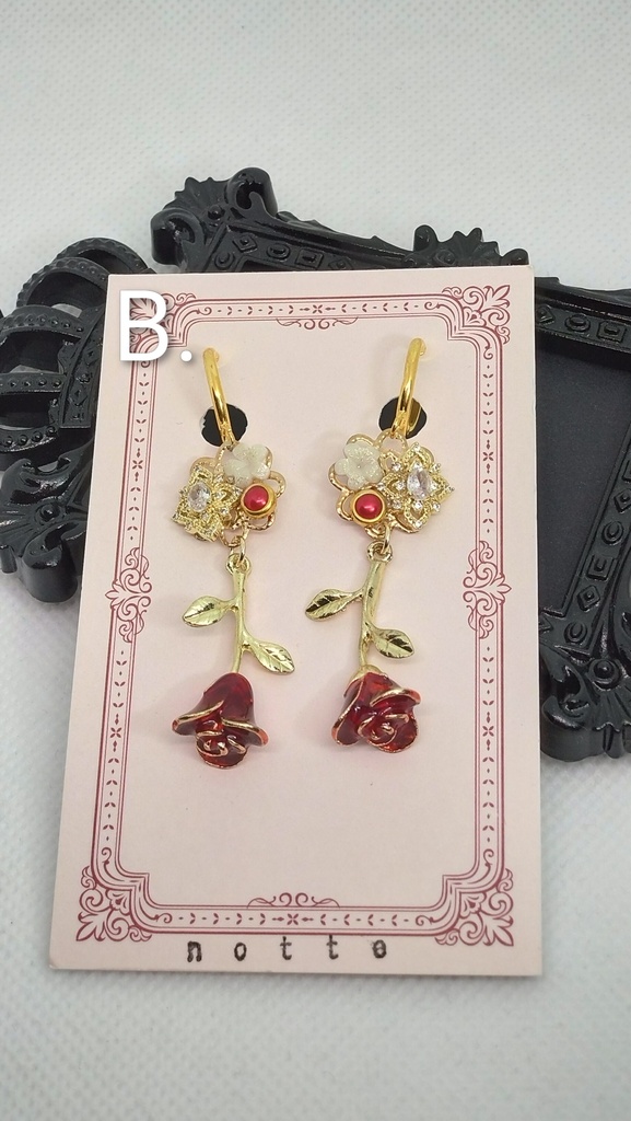【🌈🕒】ローレン・イロアス イメージアクセサリー