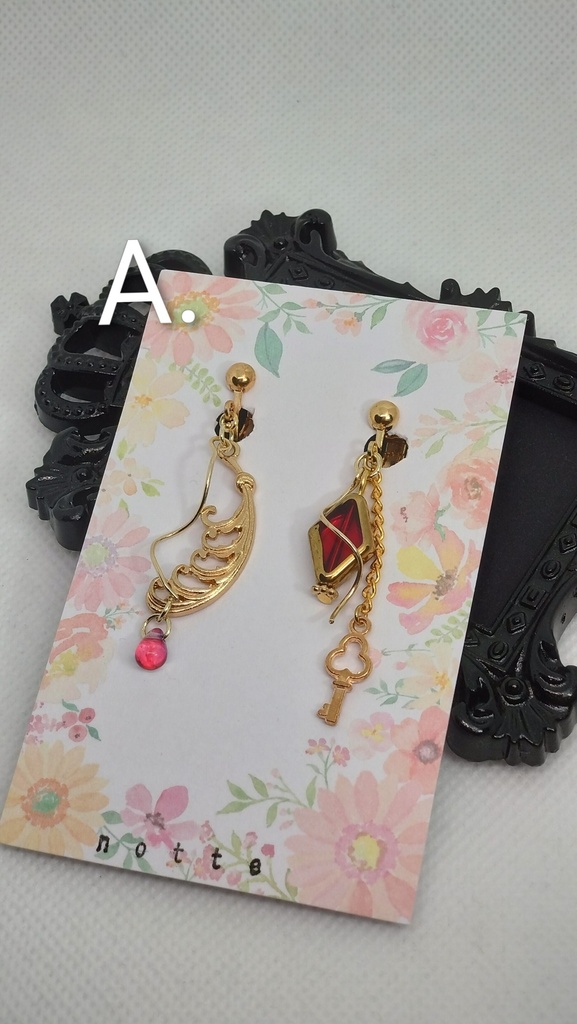 【🌈🕒】ローレン・イロアス　イメージアクセサリー